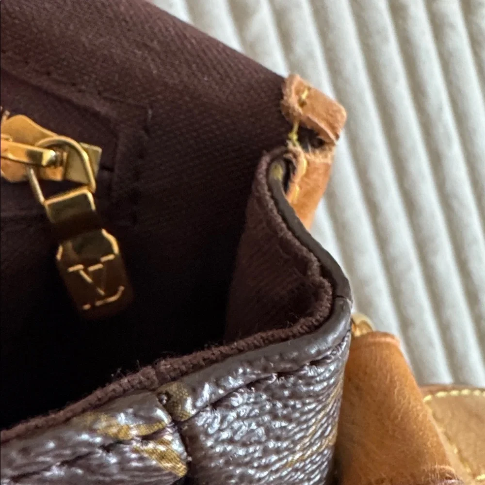 Beautiful vintage Menilmontant Louis Vuitton - Picture 10 of 11